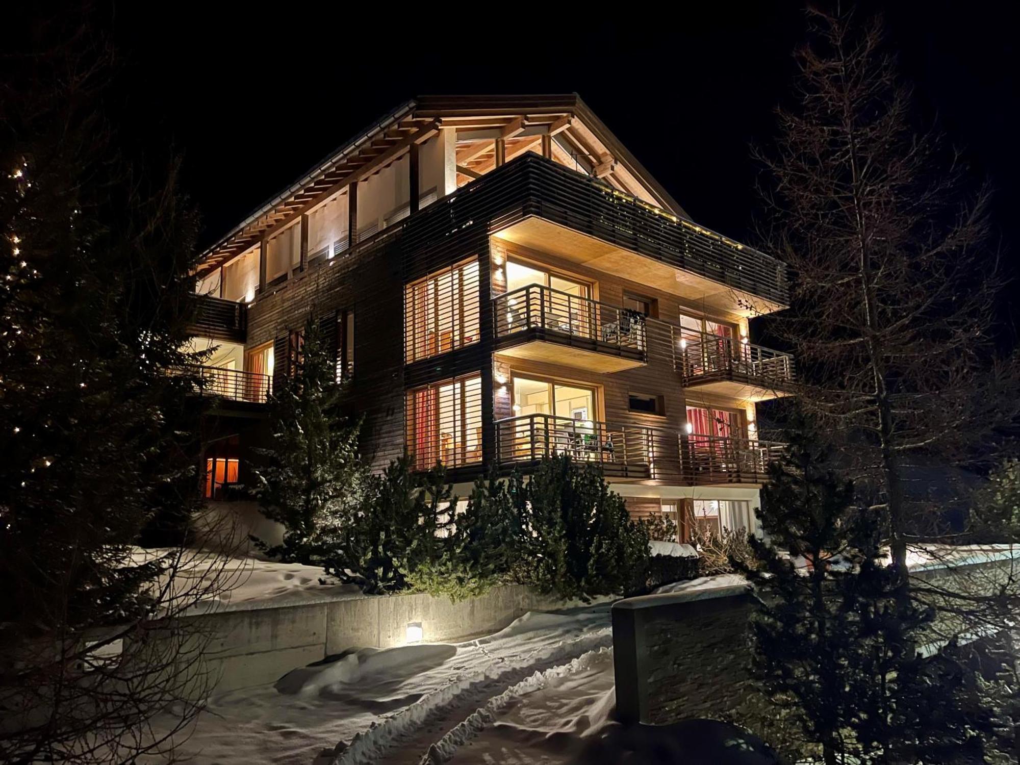 Apart Lischana Samnaun Exterior foto